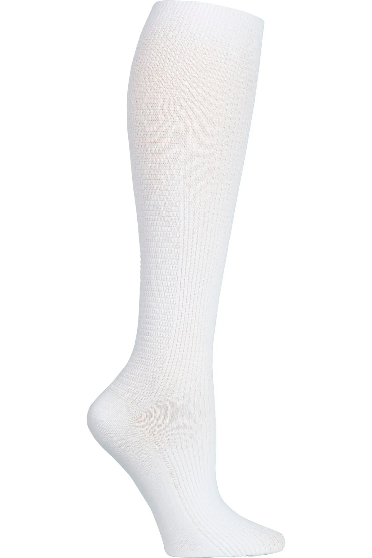 Legwear MYTSSOCK1 4 single pair of Mens Support Socks White