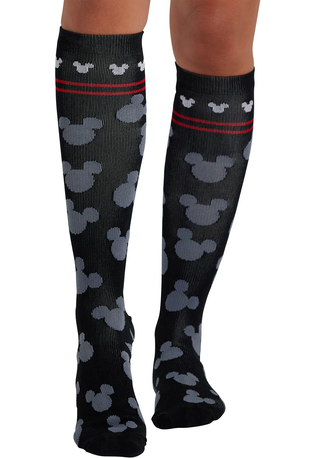 Legwear PRINTSUPPORT Women's 10-15mmHg Compression Socks All Ears
