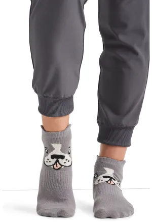 Legwear SECRETSHOW Ankle Socks Dog & Cat Ears
