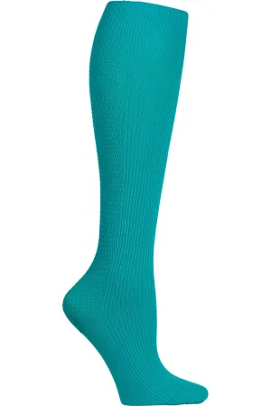 Legwear YTSSOCK1 4 single pair of Support Socks Tender Teal