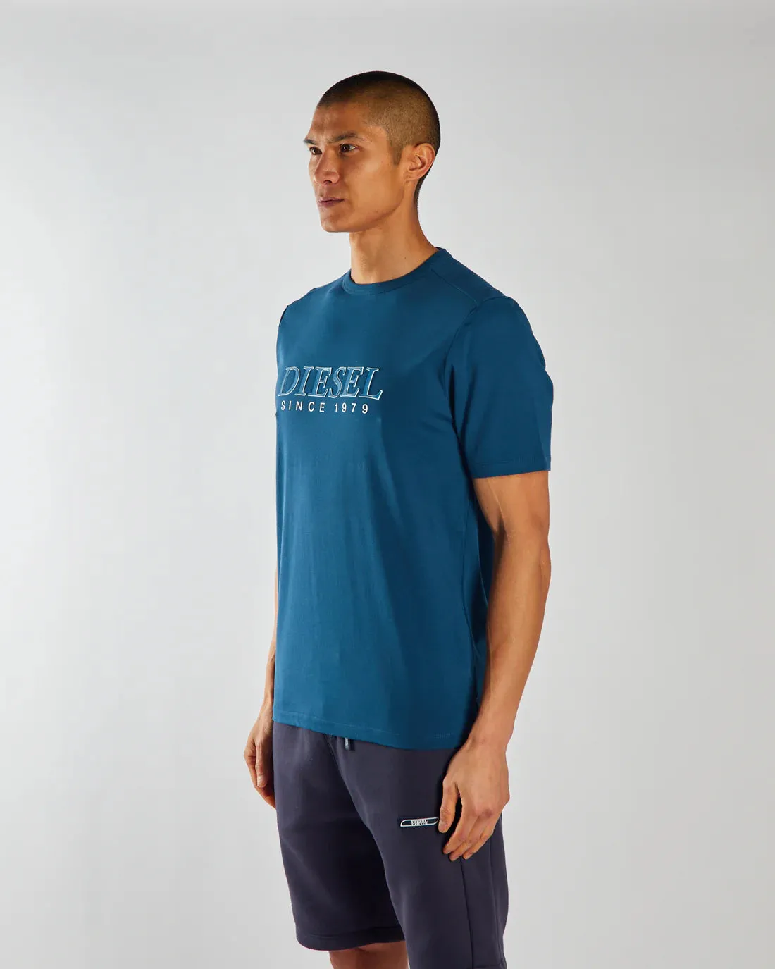 Lincoln Tee | Majolica Blue