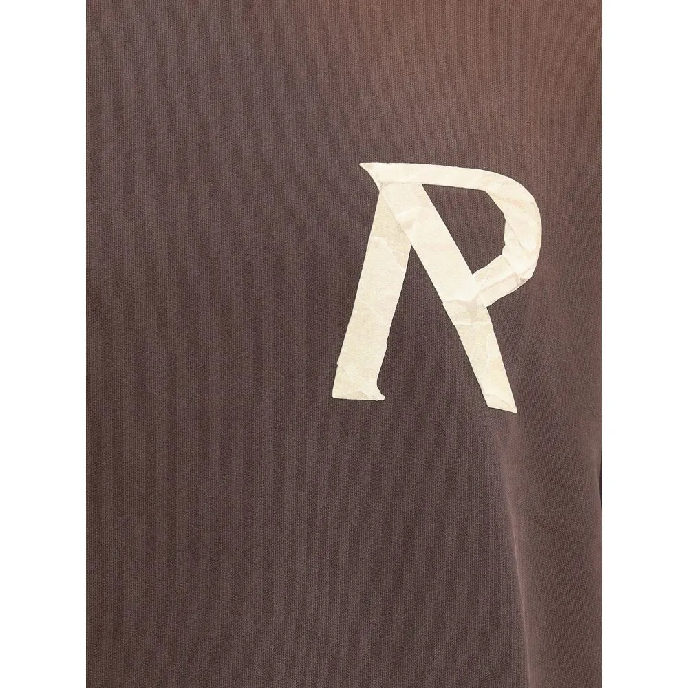 Logo Hoodie with tape effect