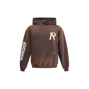 Logo Hoodie with tape effect