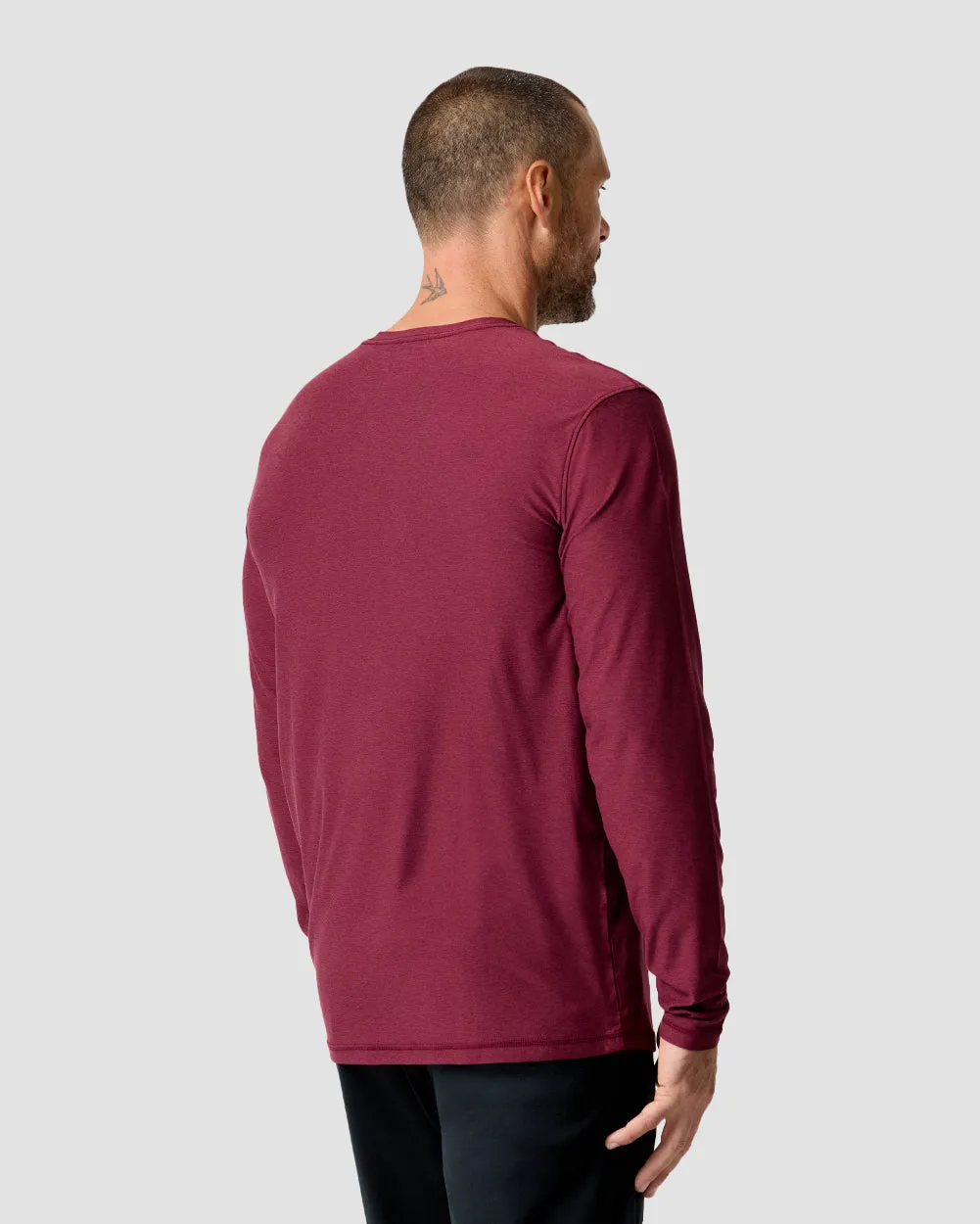 Long Sleeve Active Tee - Non-Branded