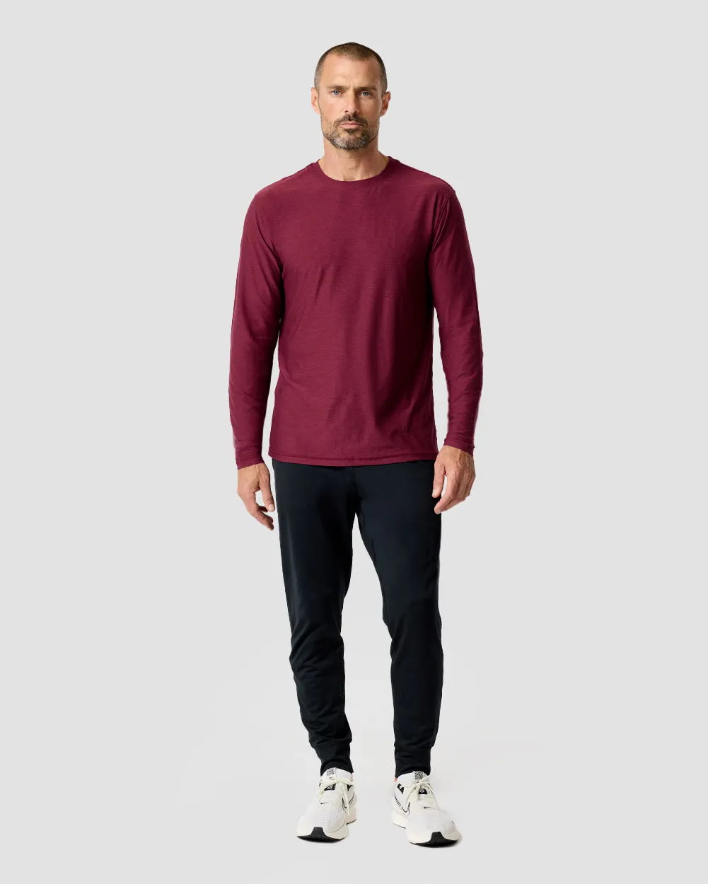Long Sleeve Active Tee - Non-Branded