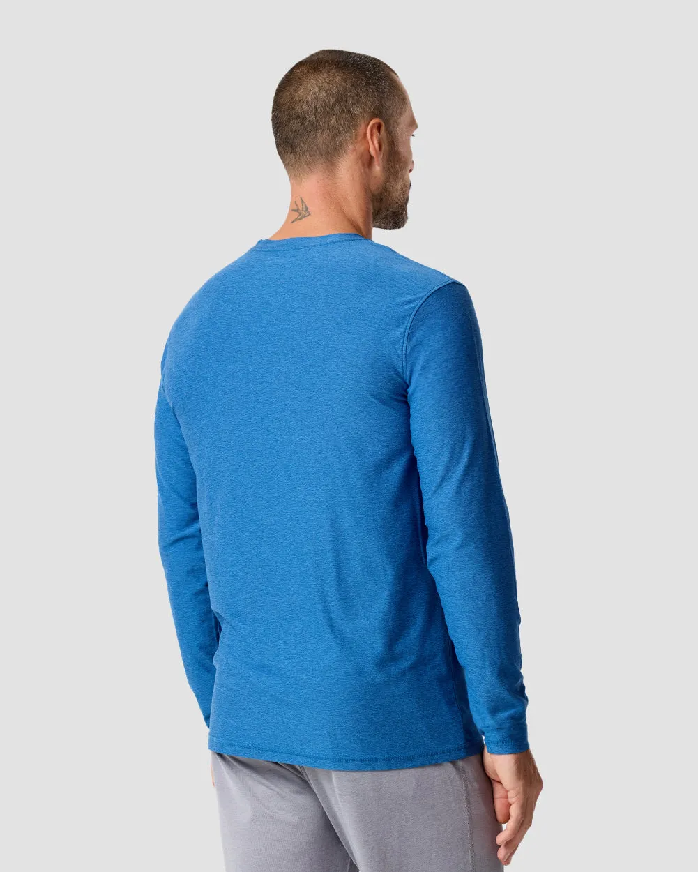 Long Sleeve Active Tee - Non-Branded