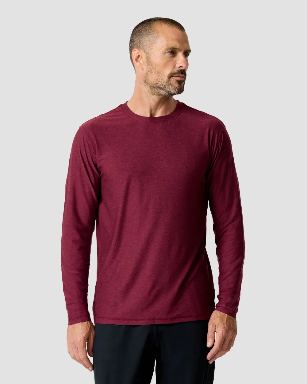 Long Sleeve Active Tee - Non-Branded