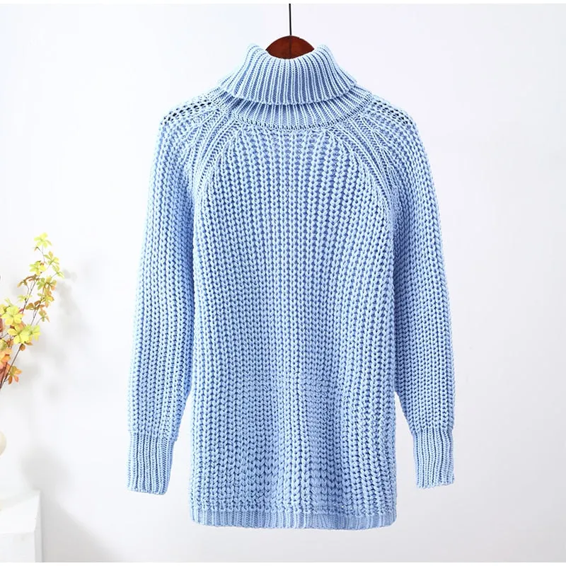 Long Sleeve Winter Oversized Sweater
