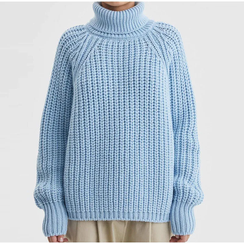 Long Sleeve Winter Oversized Sweater