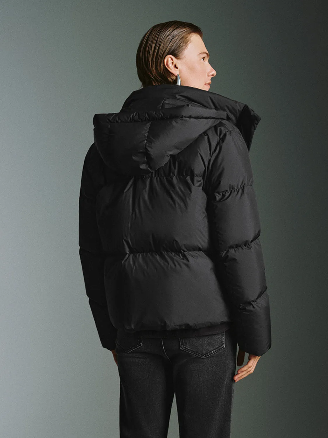 Loose Padded Down Outerwear