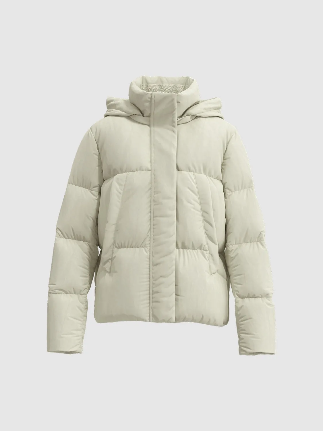 Loose Padded Down Outerwear