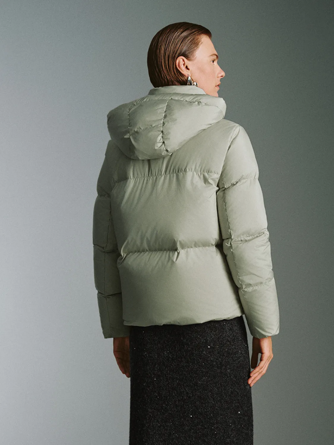 Loose Padded Down Outerwear