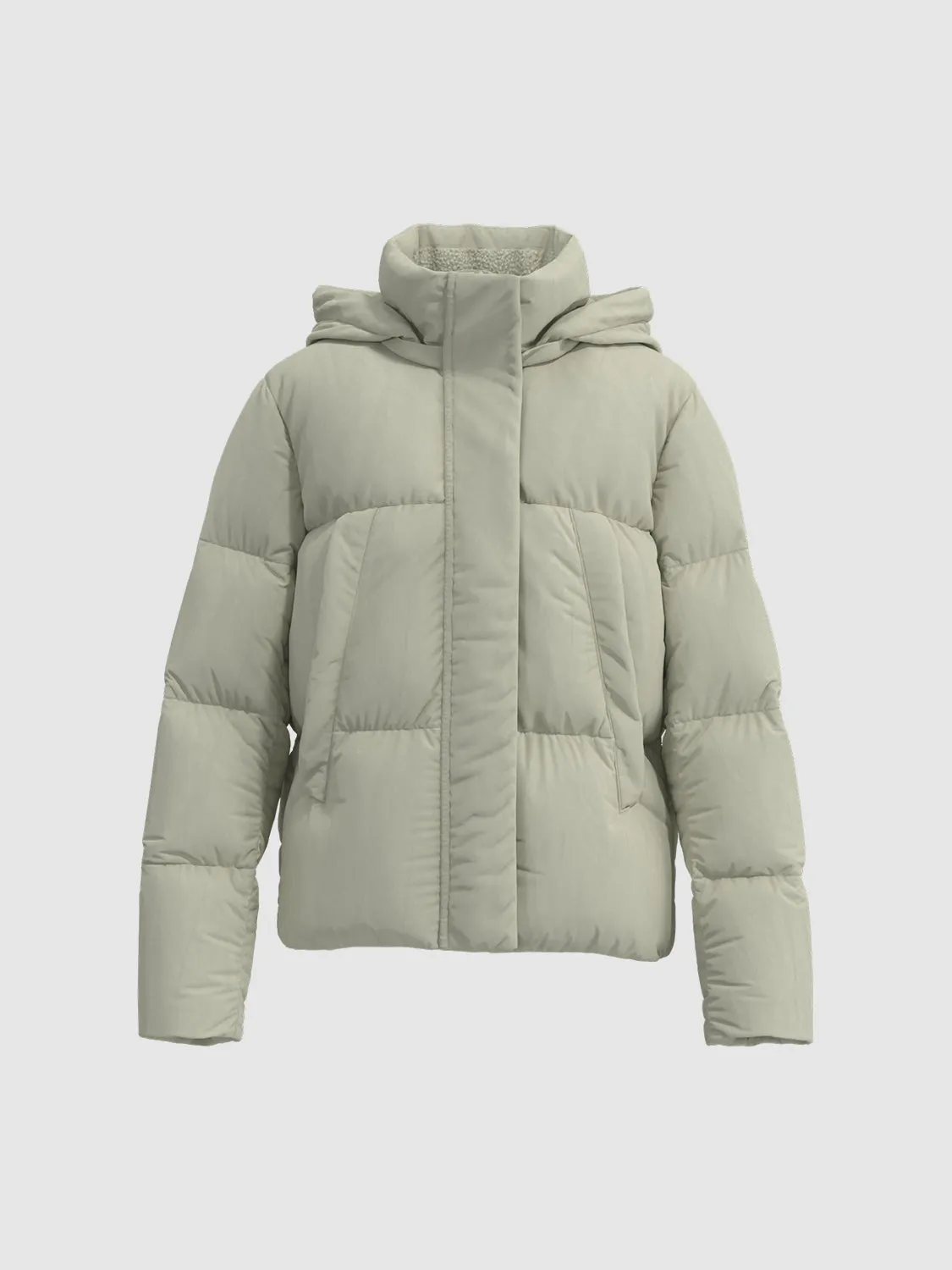Loose Padded Down Outerwear