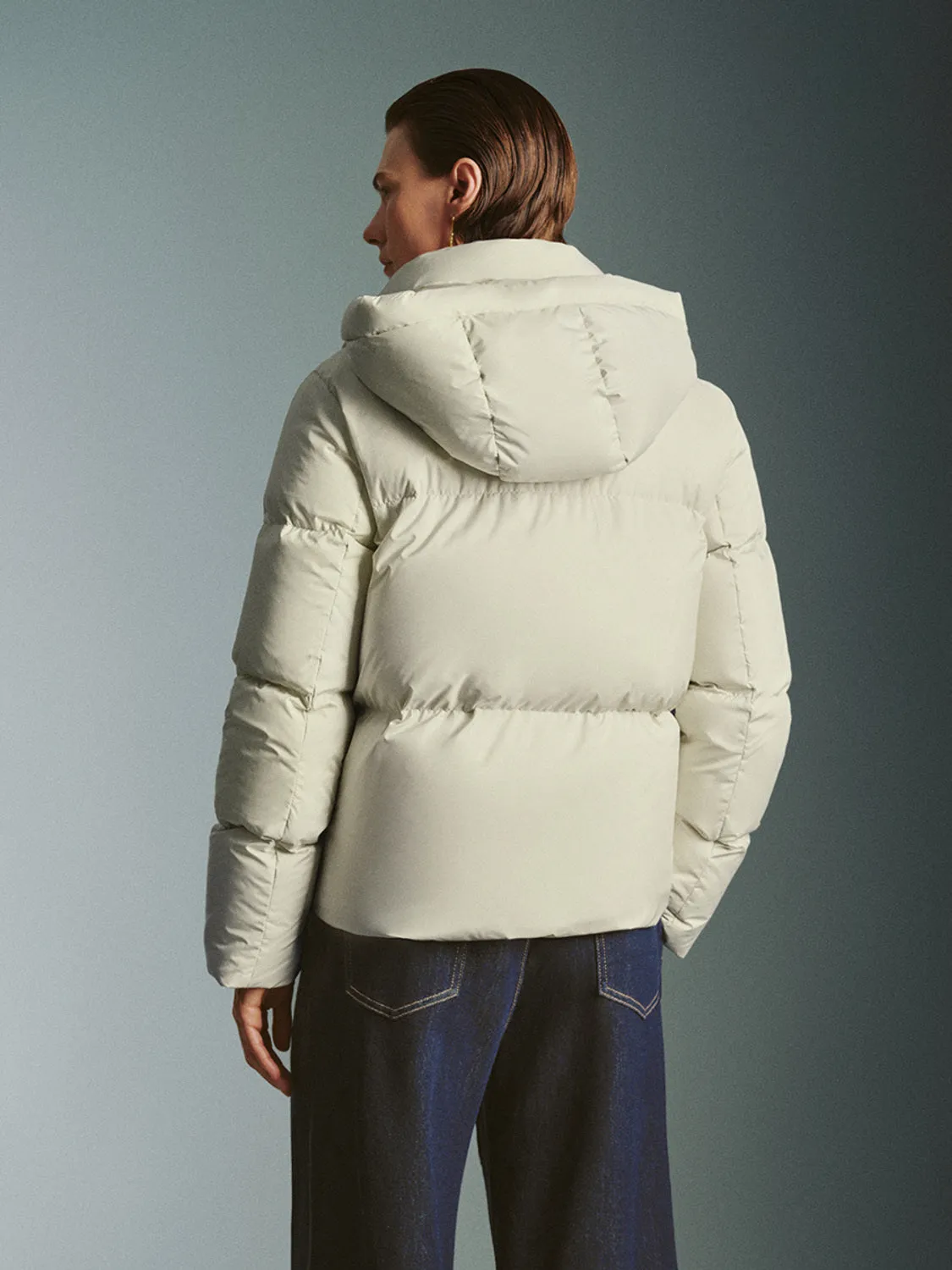 Loose Padded Down Outerwear