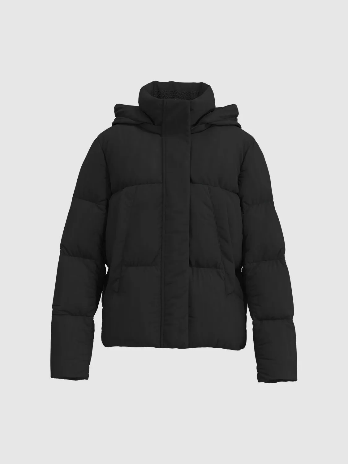 Loose Padded Down Outerwear