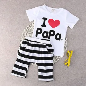 Love Papa Outfit