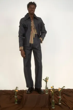 Lumber Pants- Blue Denim-Pre-Order