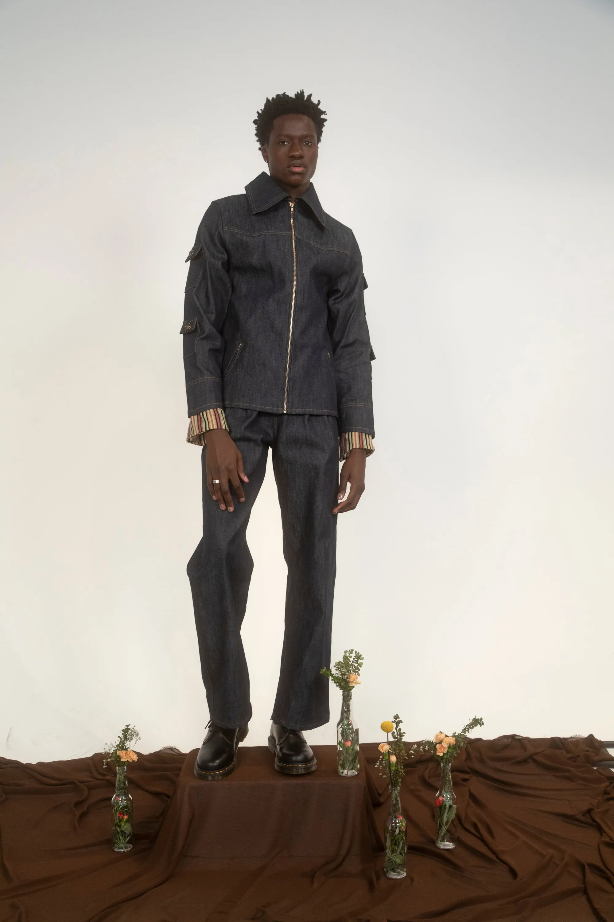 Lumber Pants- Blue Denim-Pre-Order