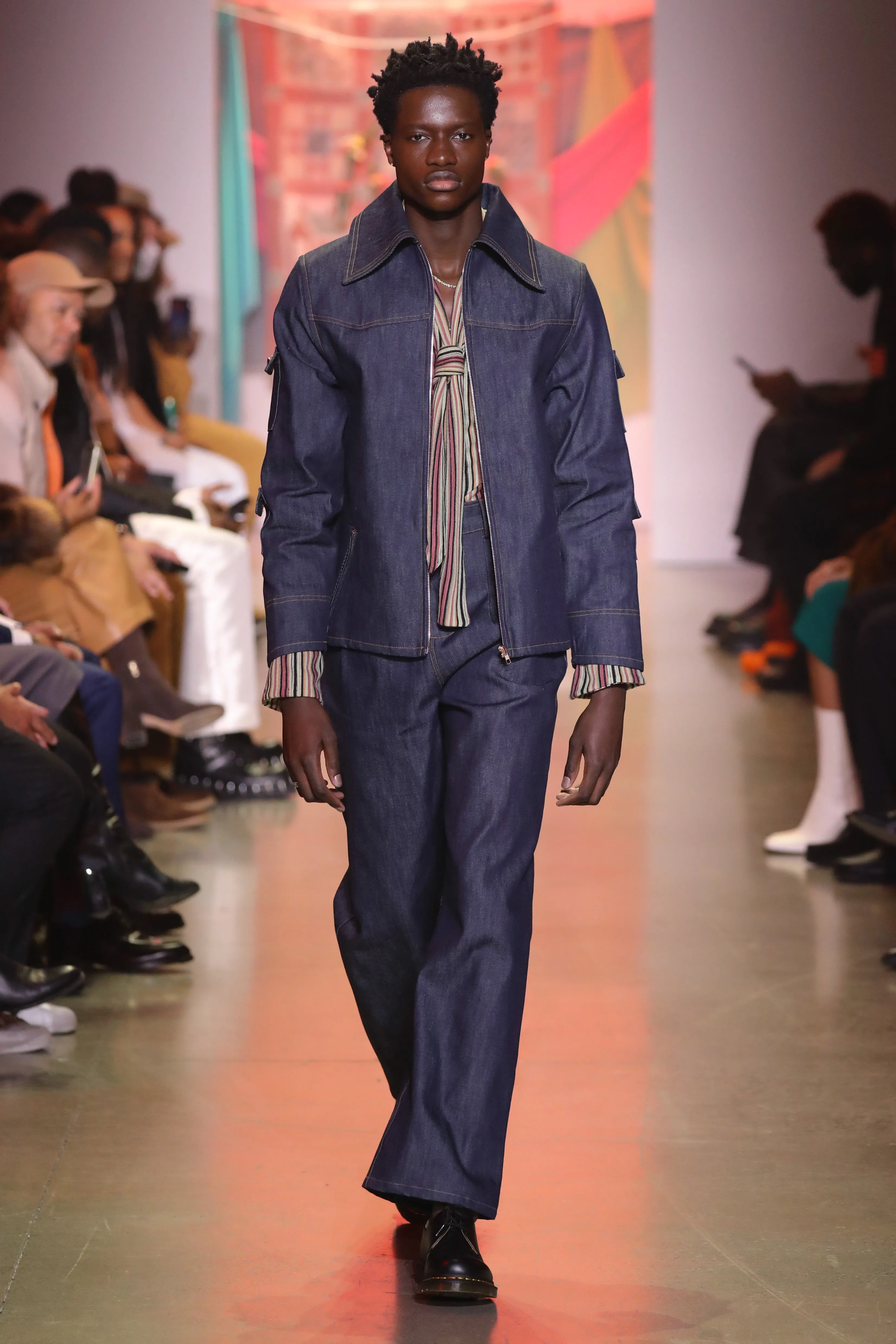 Lumber Pants- Blue Denim-Pre-Order