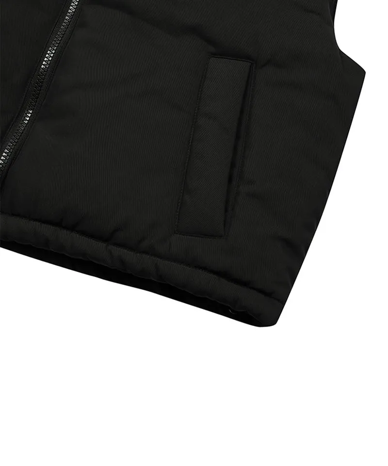 MACKY Golf: String Padded Vest - Black