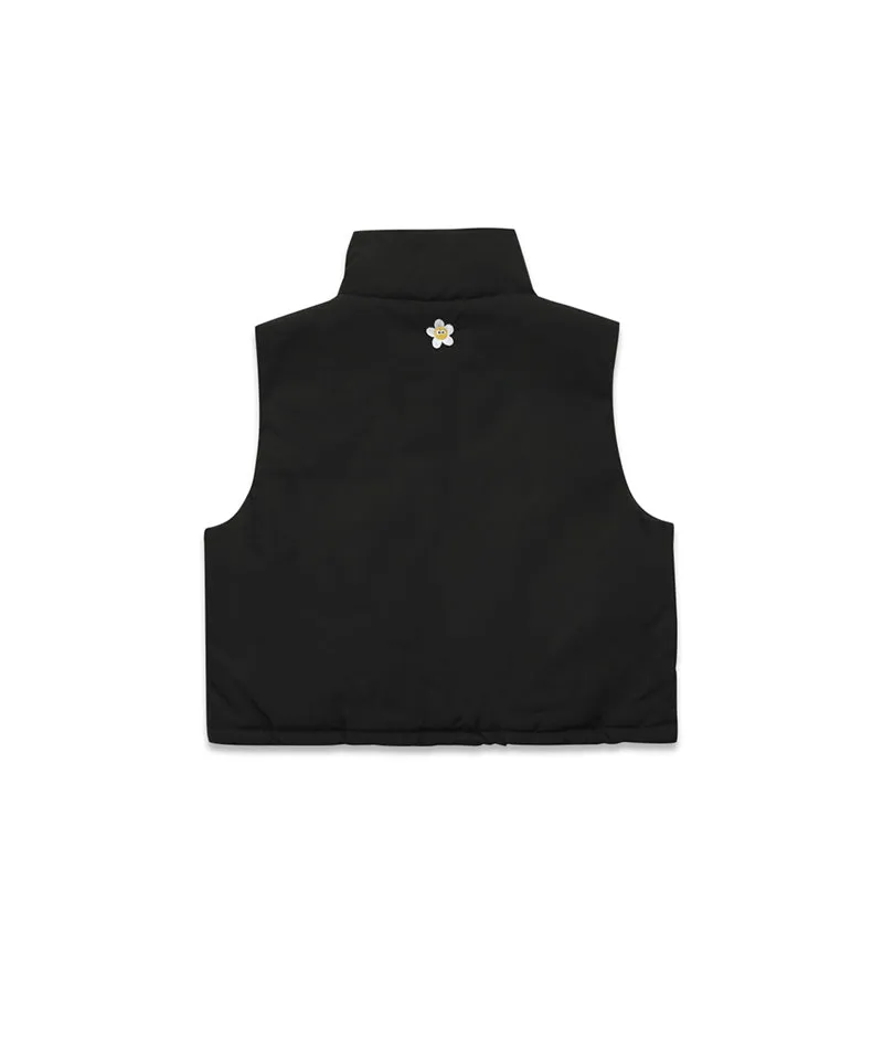 MACKY Golf: String Padded Vest - Black