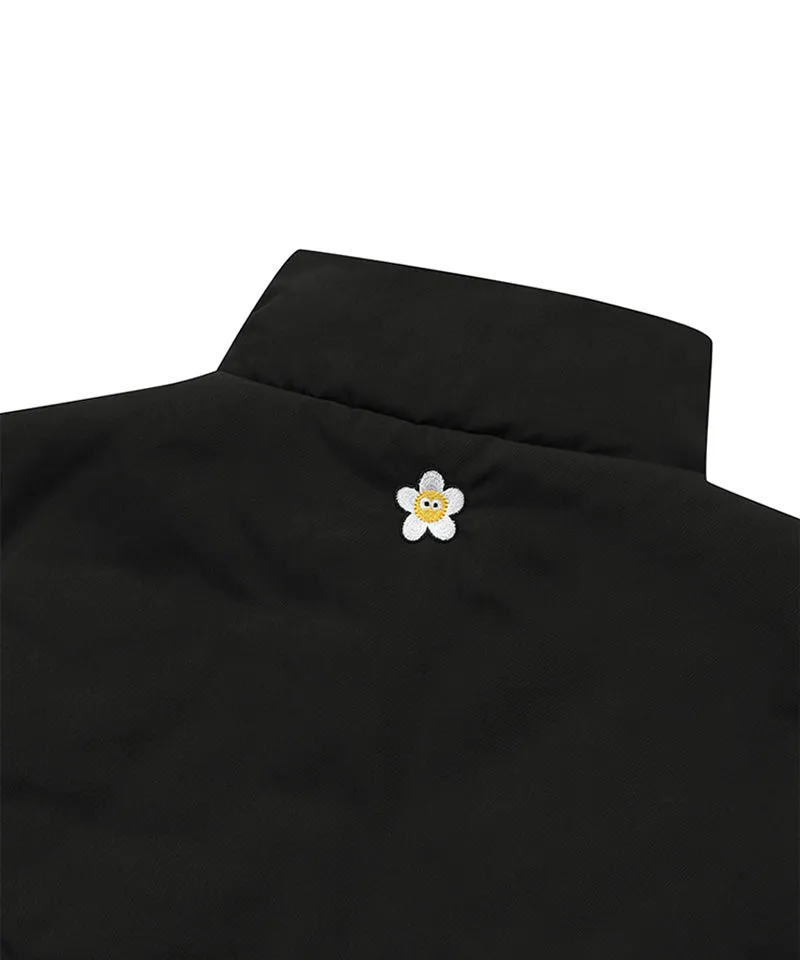 MACKY Golf: String Padded Vest - Black