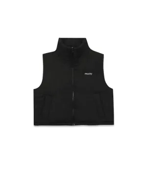 MACKY Golf: String Padded Vest - Black