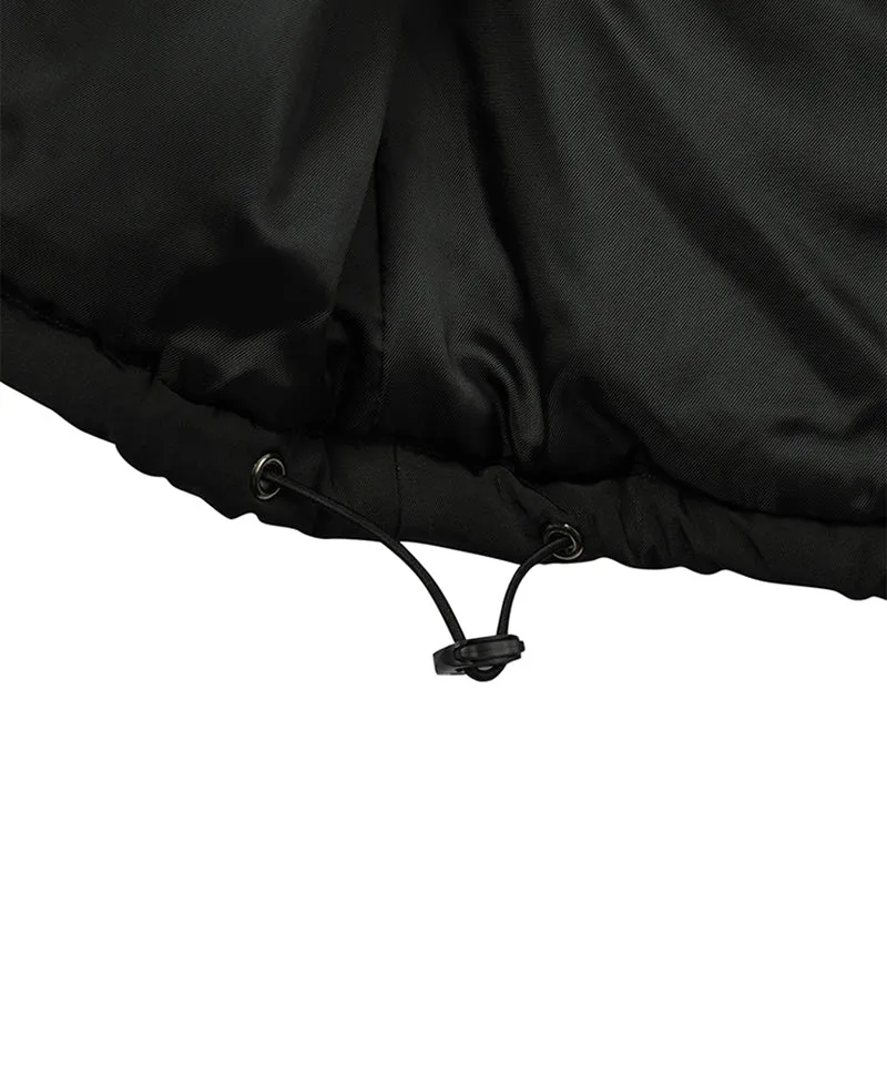 MACKY Golf: String Padded Vest - Black