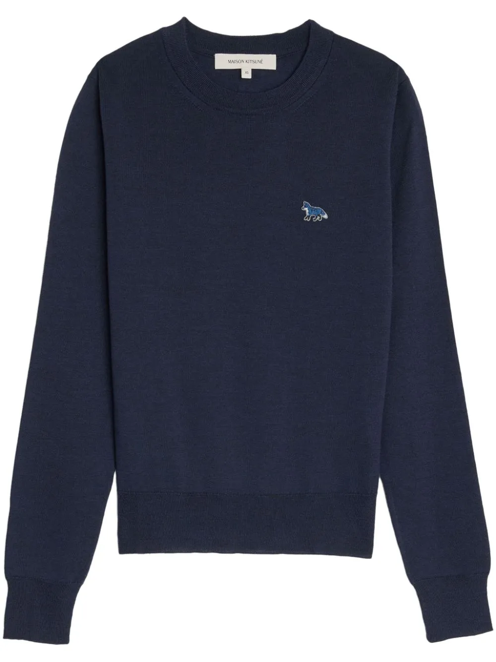 MAISON KITSUNE Sweaters Blue