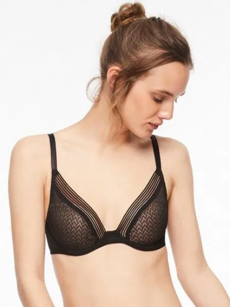 Manhattan T-Shirt Bra - Black -