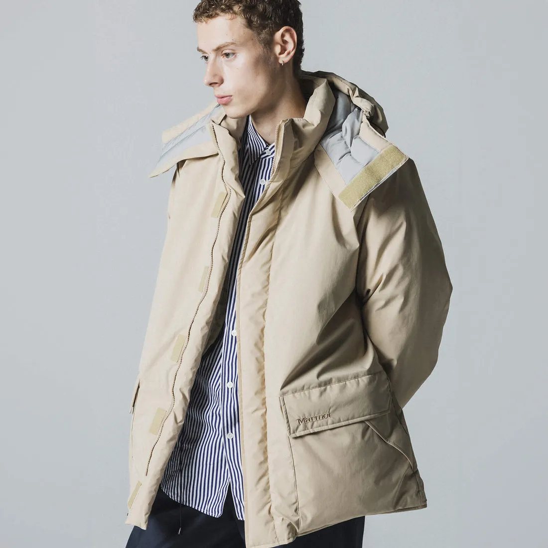 【Marmot】Mammoth Down Parka BLACK