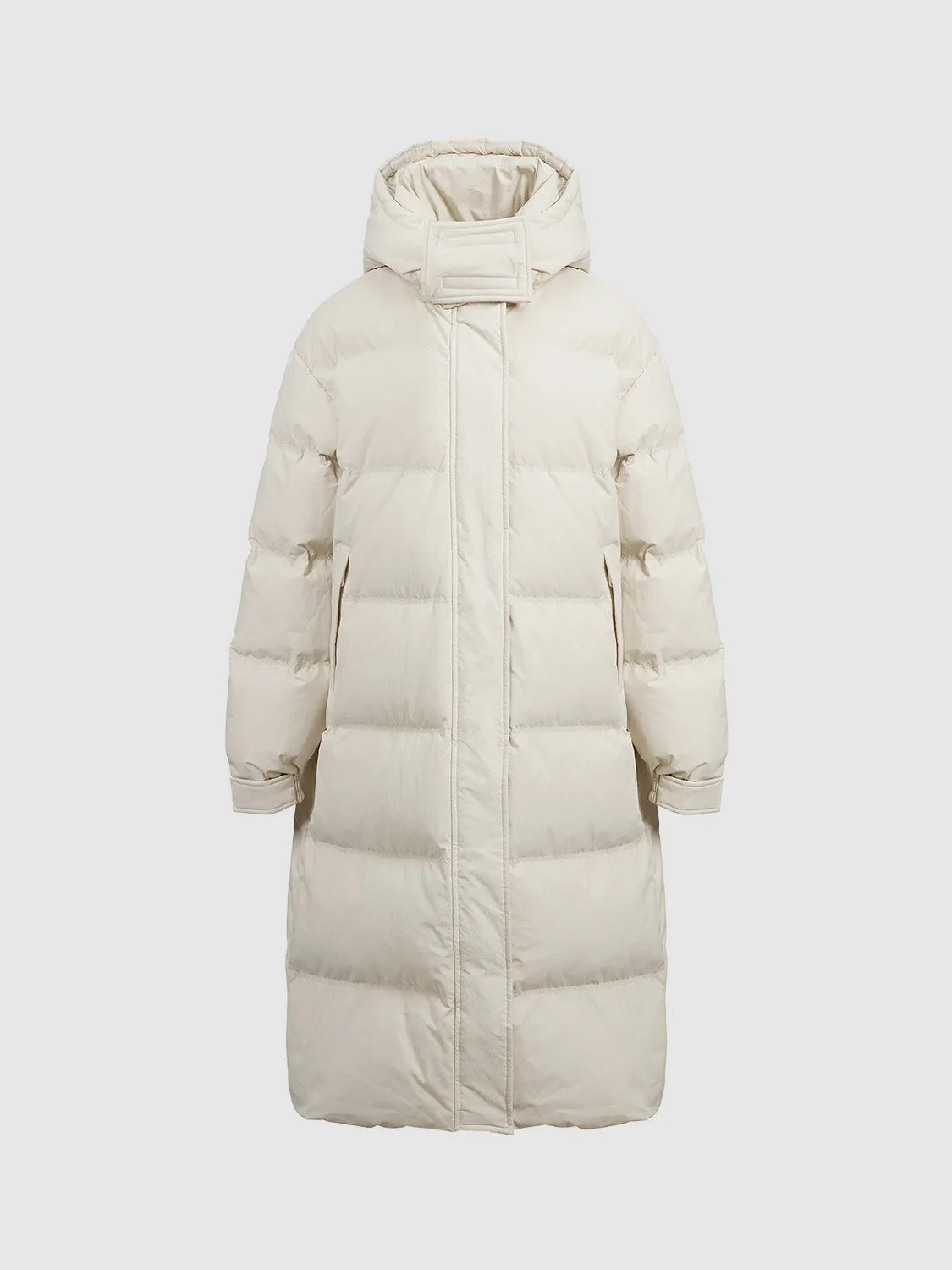 Maxi Padded Quilted Down Outerwear