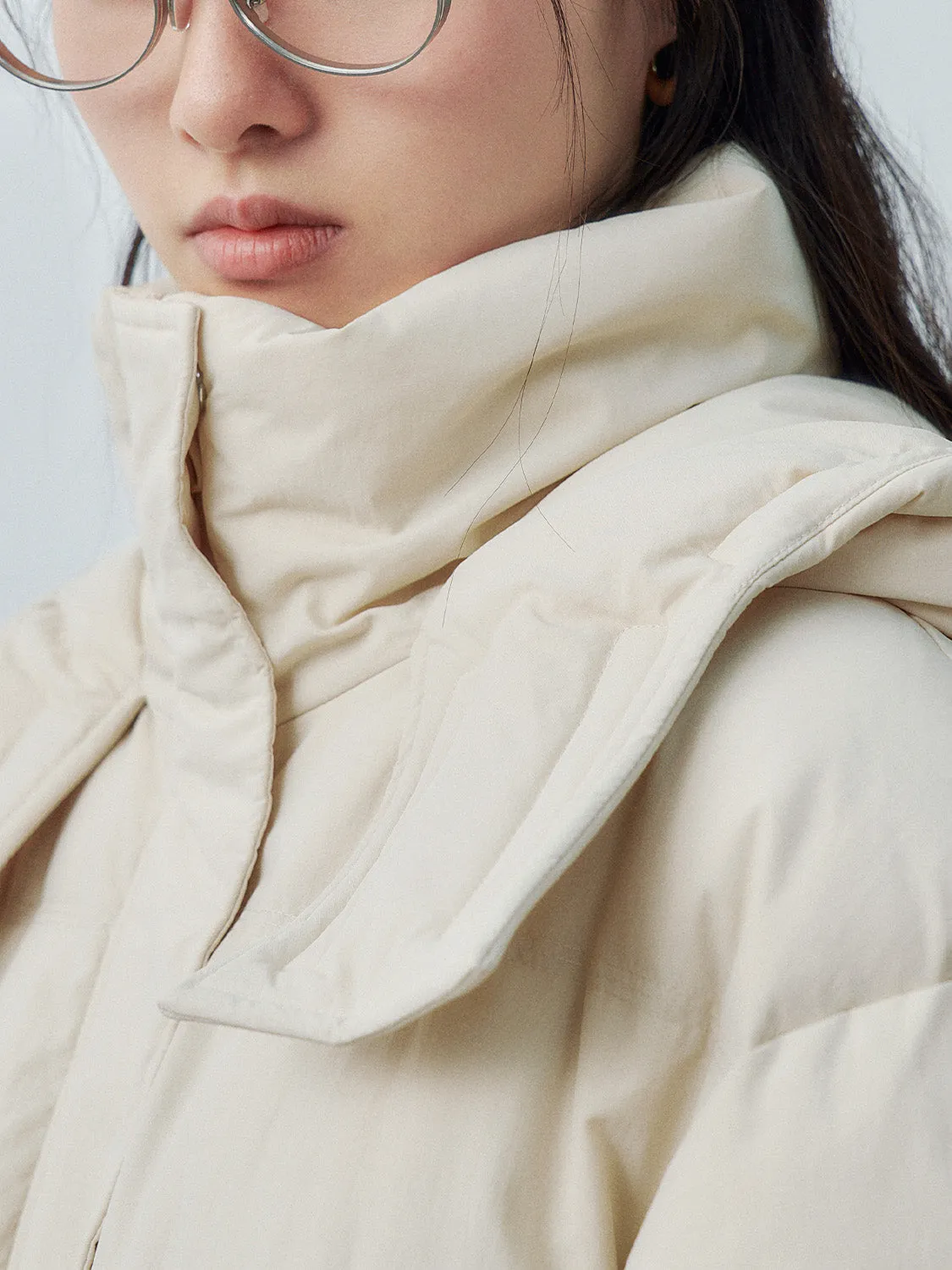 Maxi Padded Quilted Down Outerwear