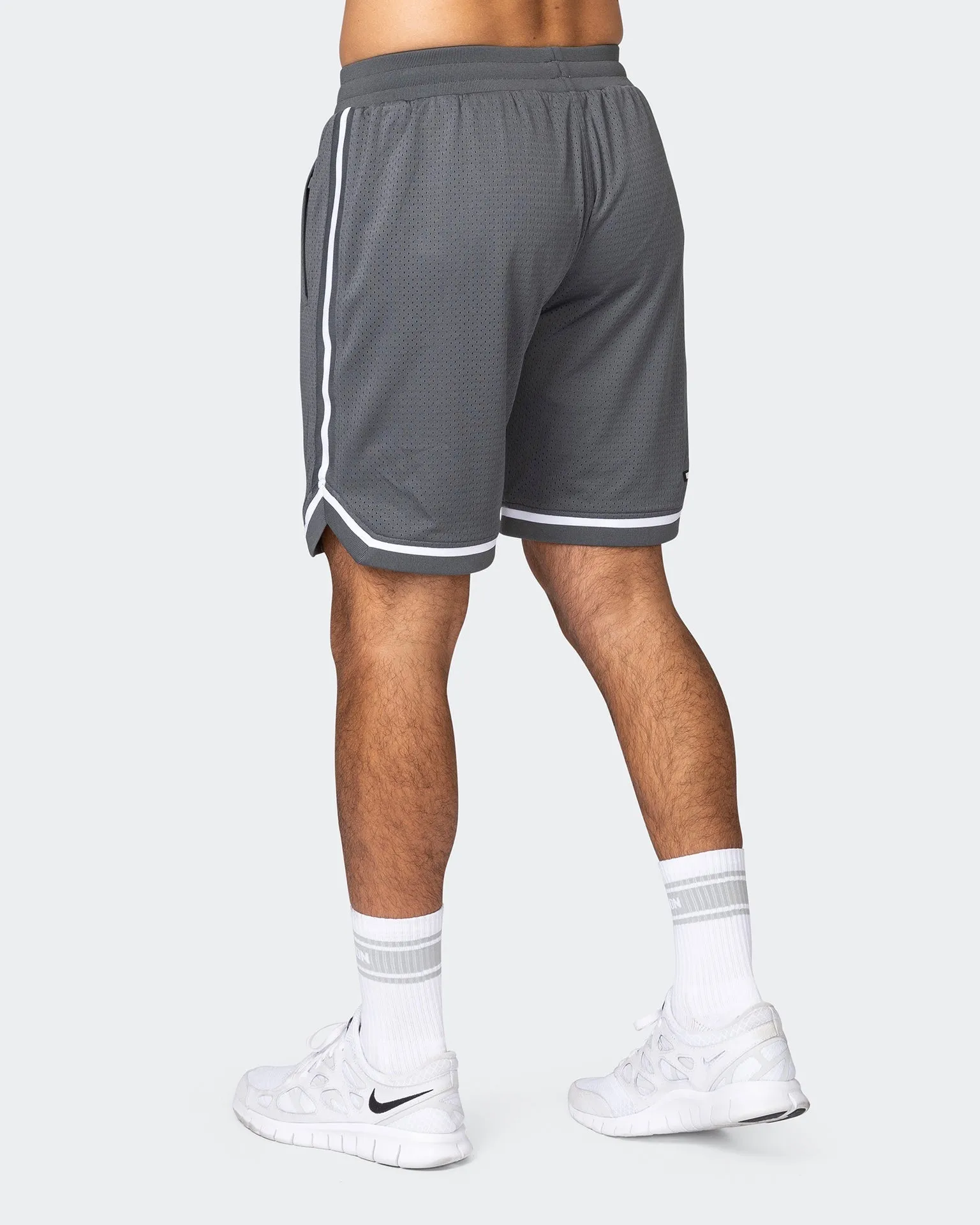Mens 8" Basketball Shorts - Tornado