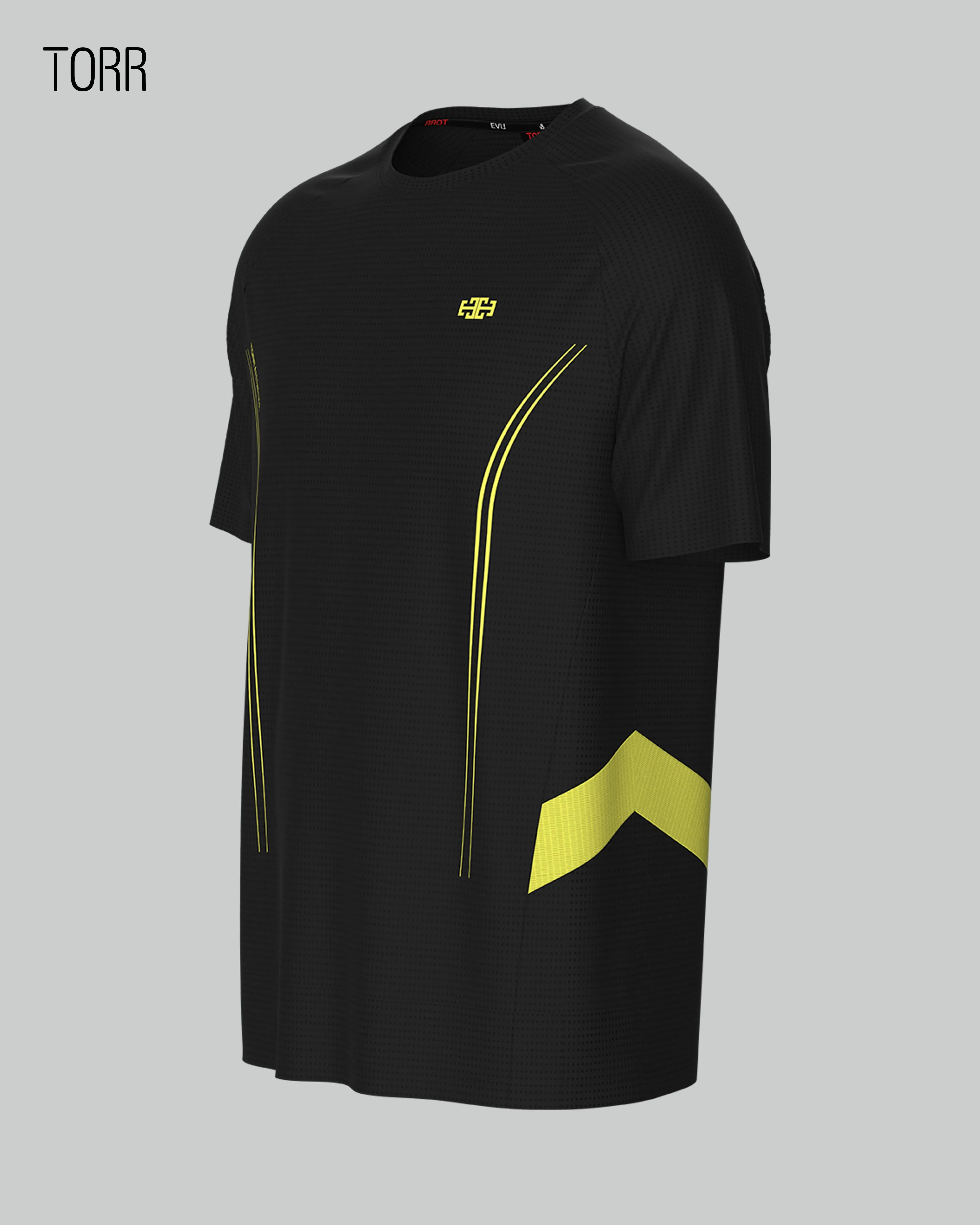 Men's Activewear T-shirt | Black