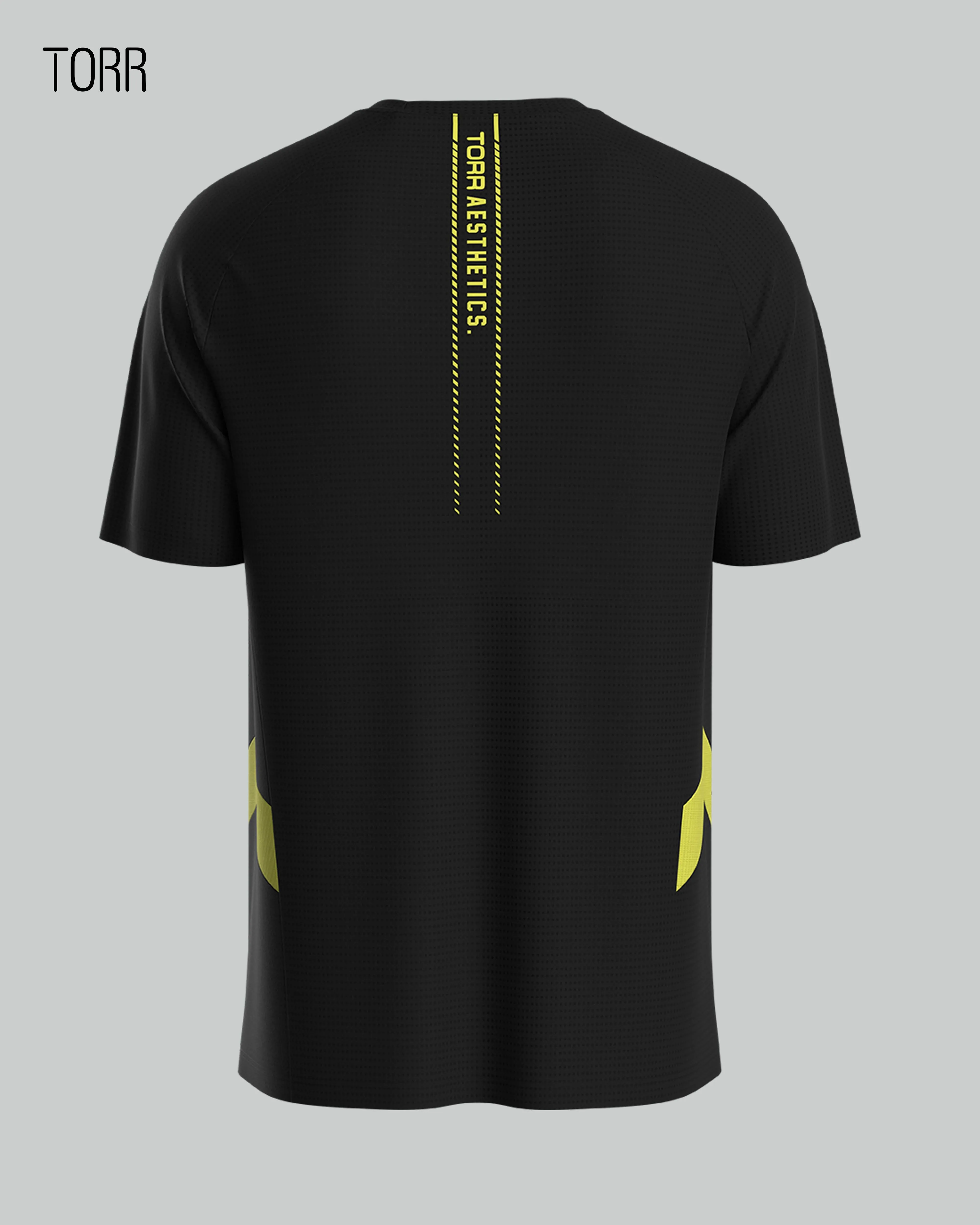 Men's Activewear T-shirt | Black