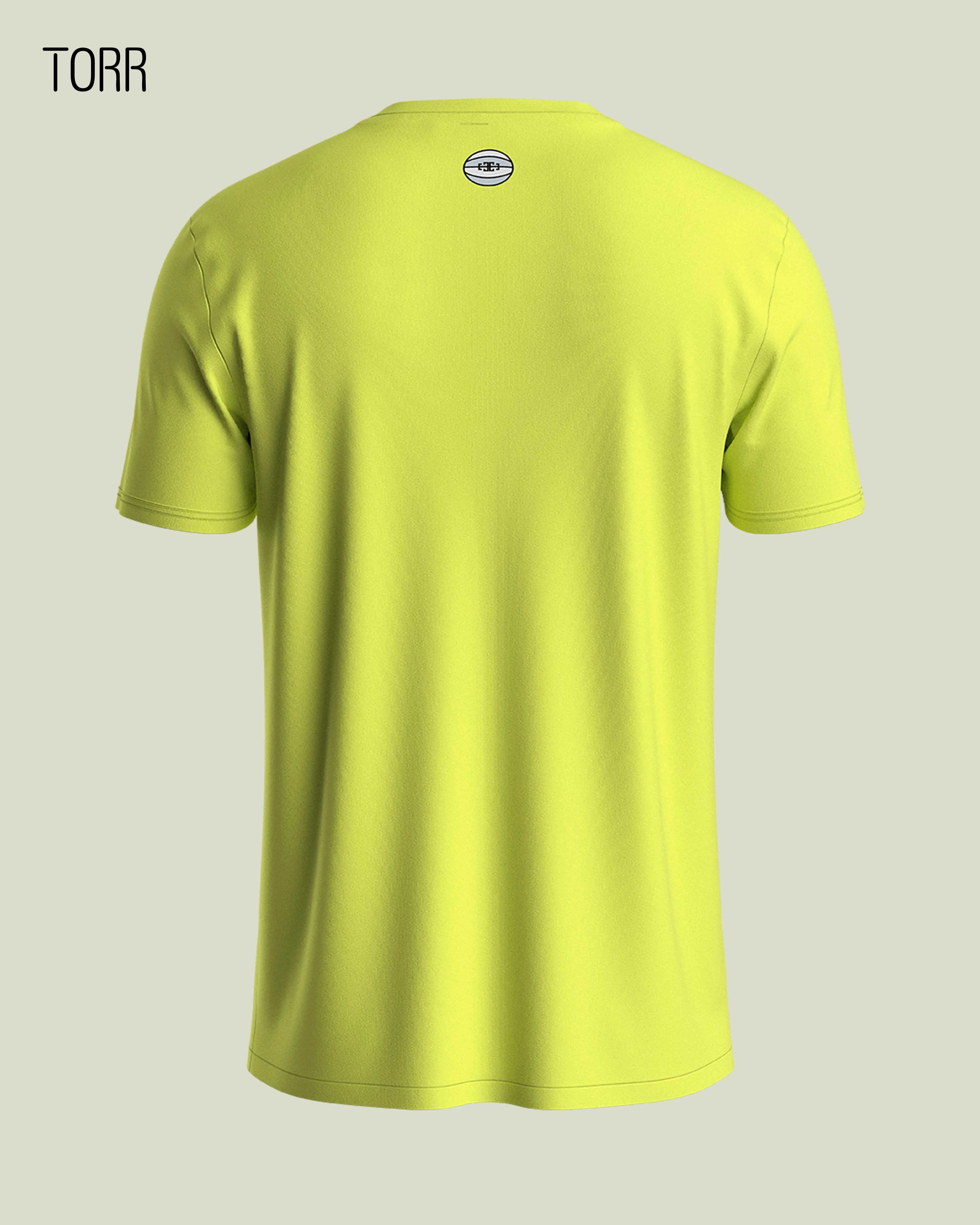 Men's Activewear T-shirt | Lime