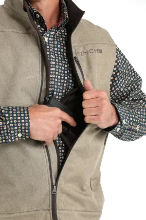 MENS STONE CONCEALED CARRY BONDED VEST