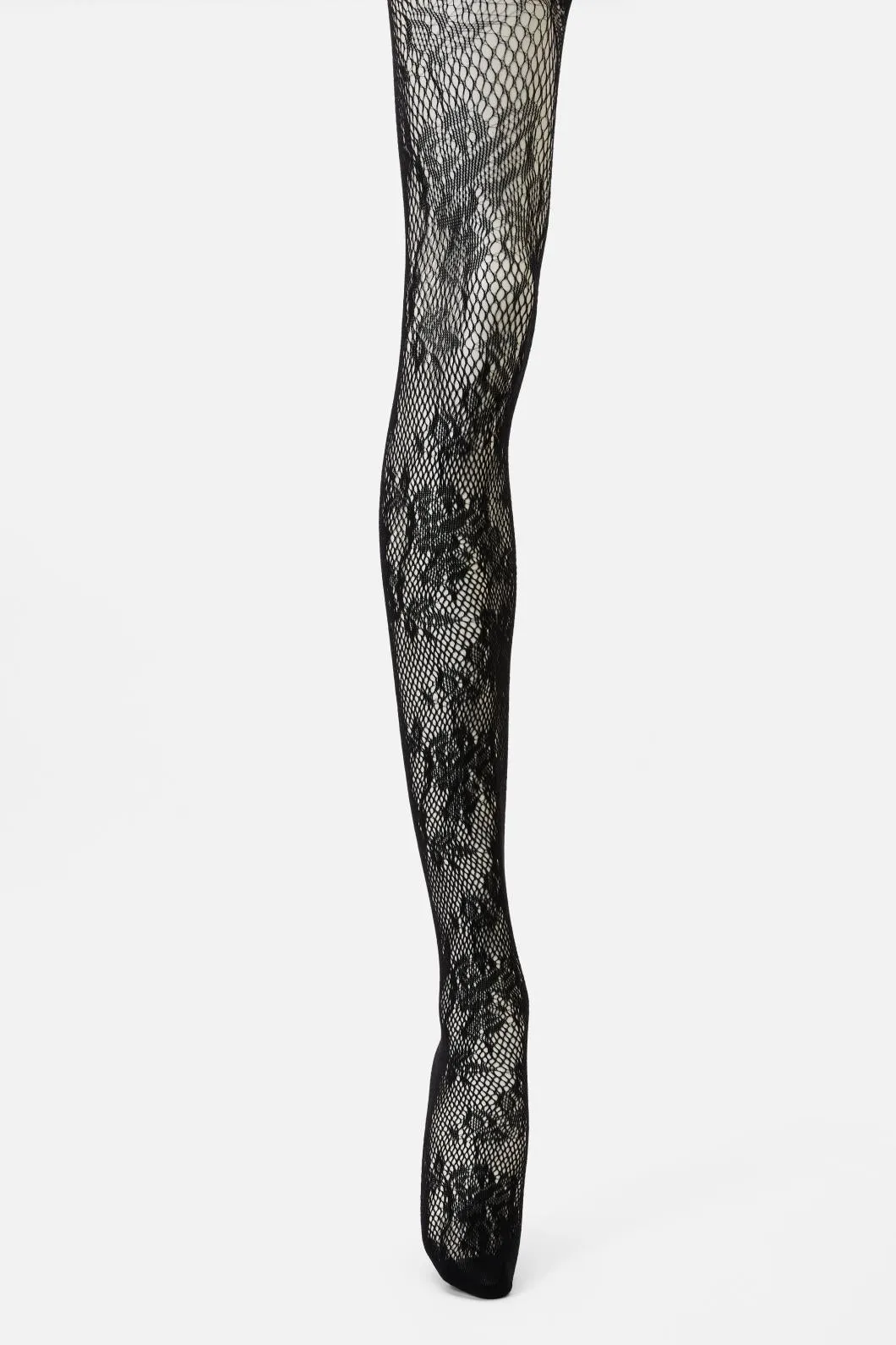 Mesh Fishnet Tights