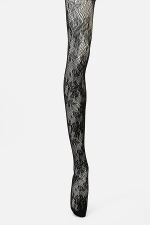Mesh Fishnet Tights