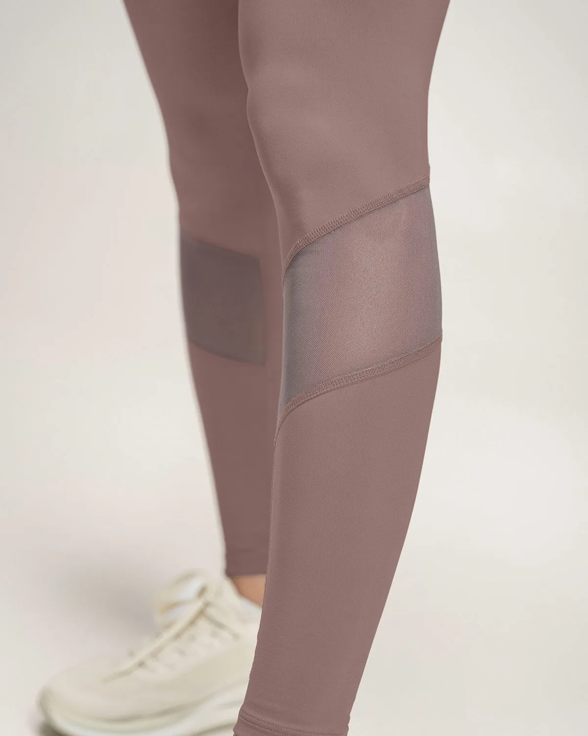 Mid-Rise Mesh Cutout Shaper Legging