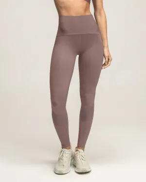 Mid-Rise Mesh Cutout Shaper Legging