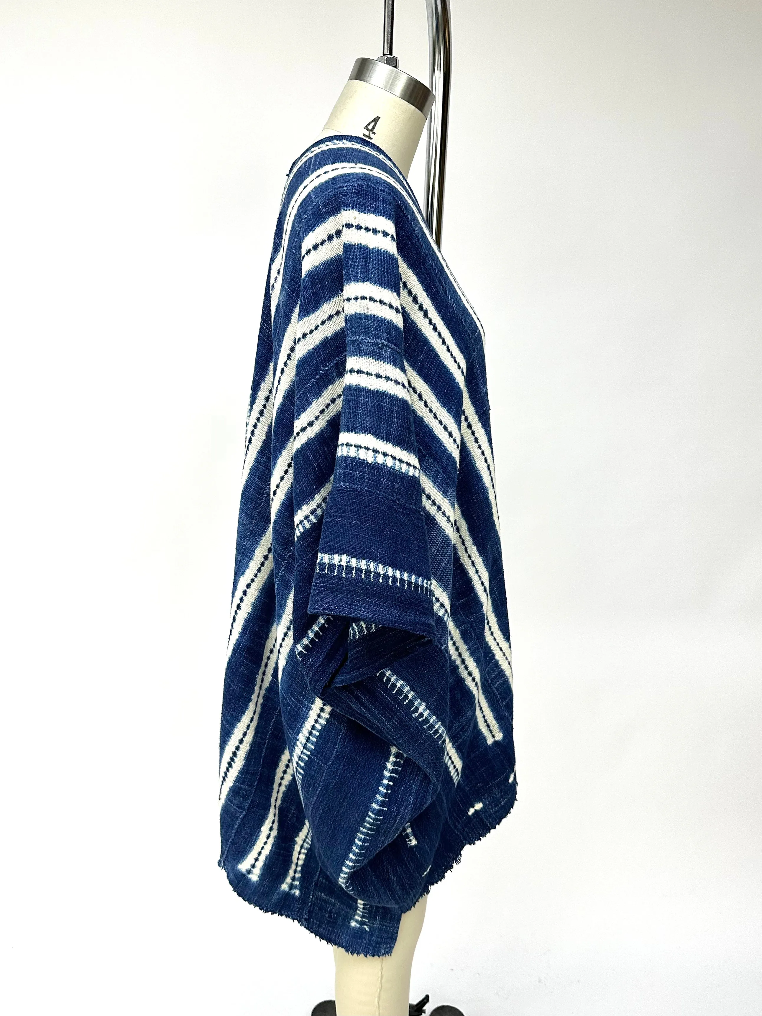 Mira Blackman Shibori Vest