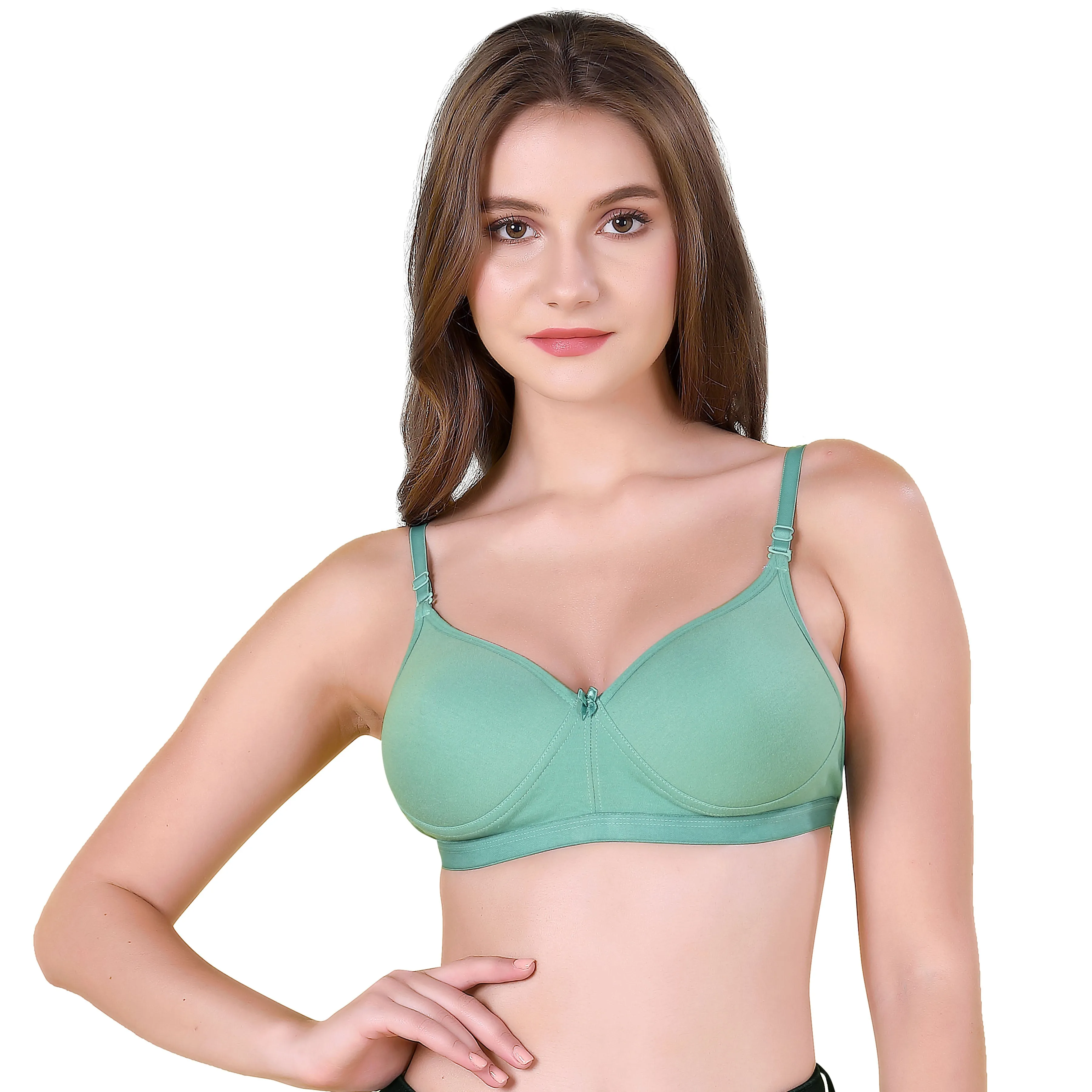 MIRROR PAD /  B-CUP / PADDED BRA / NON-WIRED / BACKLESS PADDED BRA / FULL CUP BRA