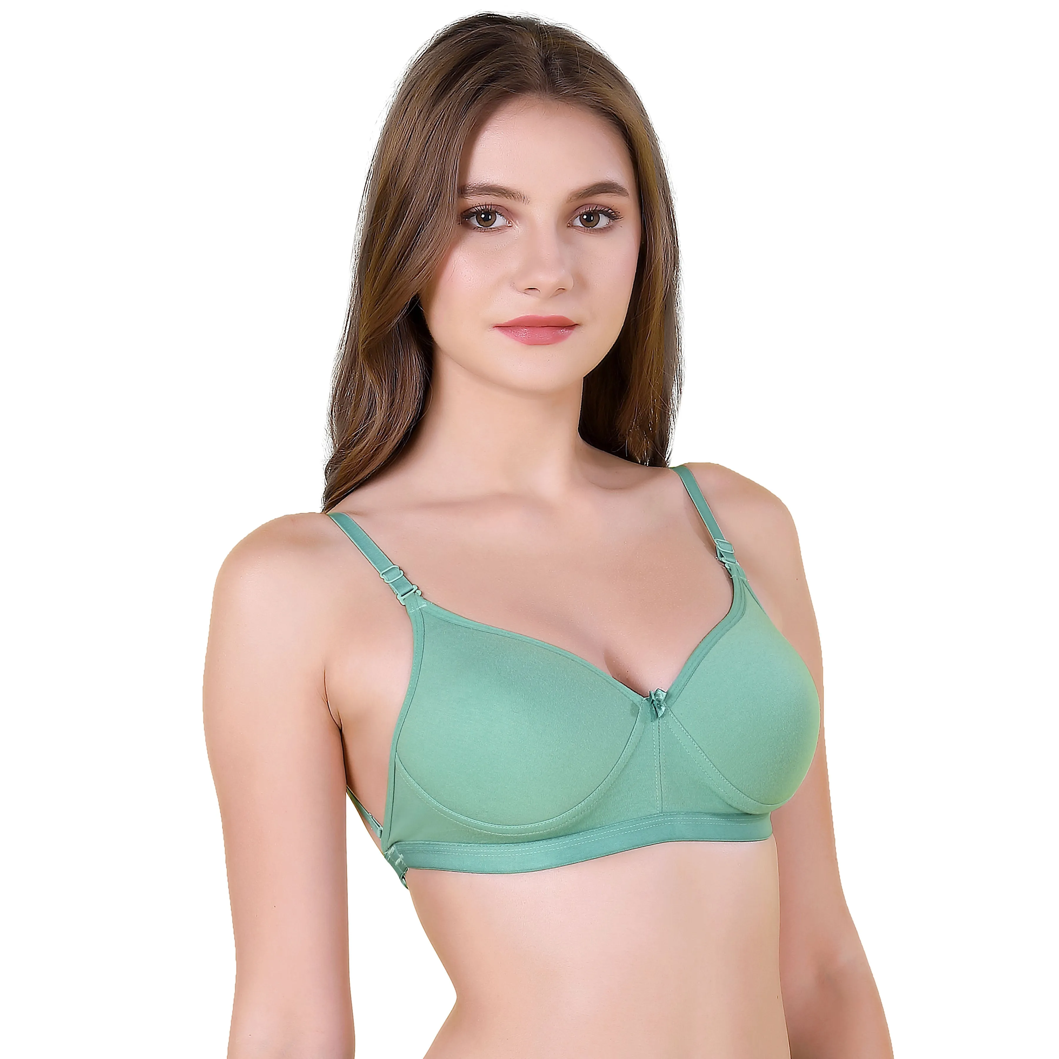 MIRROR PAD /  B-CUP / PADDED BRA / NON-WIRED / BACKLESS PADDED BRA / FULL CUP BRA