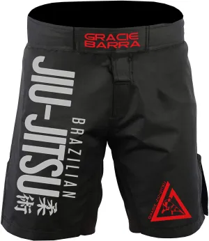 MMA UFC BJJ Shorts Sportswear Jiu Jitsu Printing Workout Dry Fit Gym Short for Men