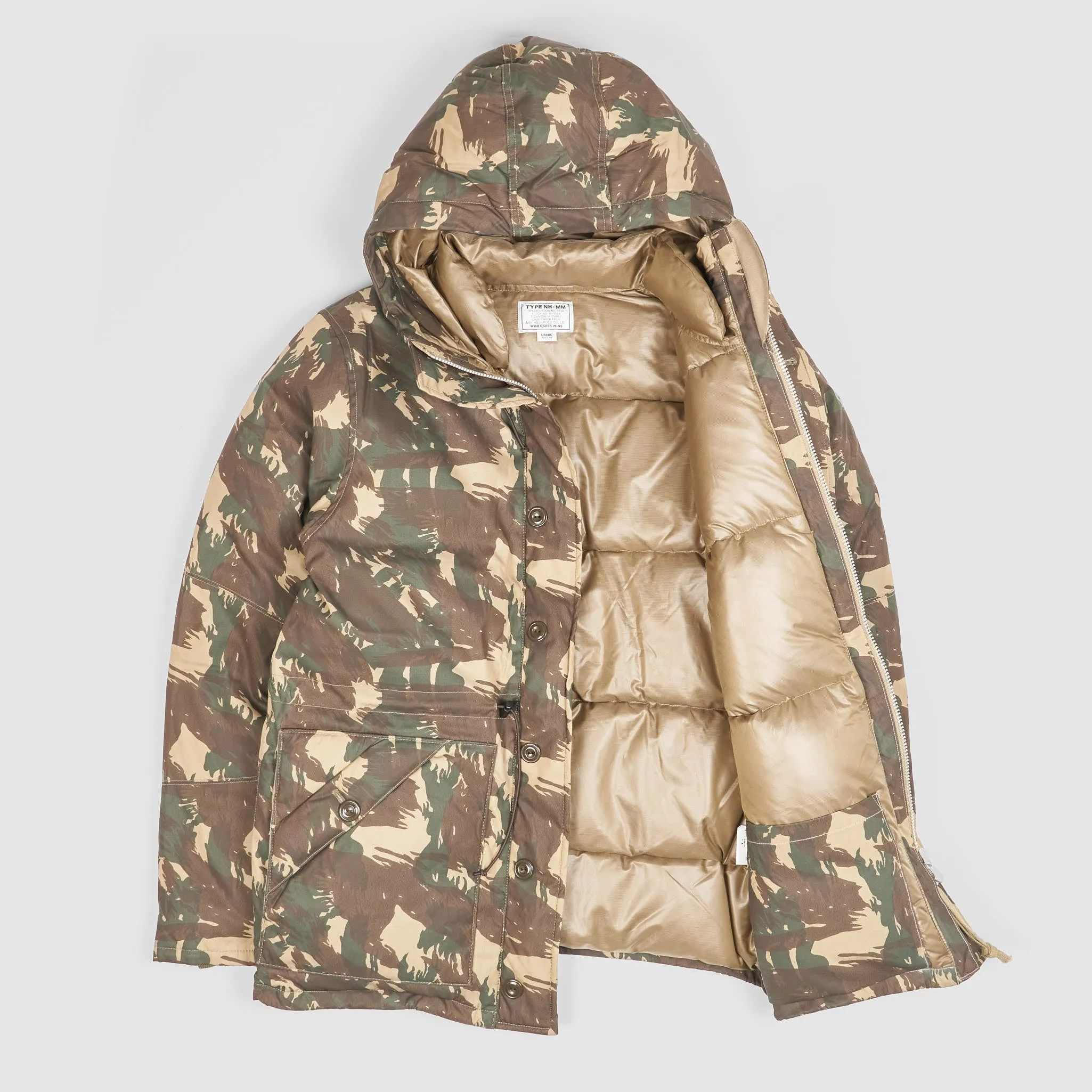 Neighborhood Extra Warm Down Jacket