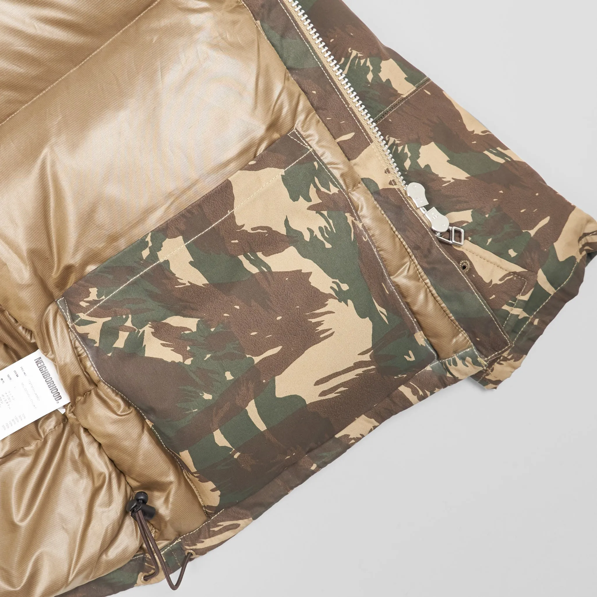Neighborhood Extra Warm Down Jacket