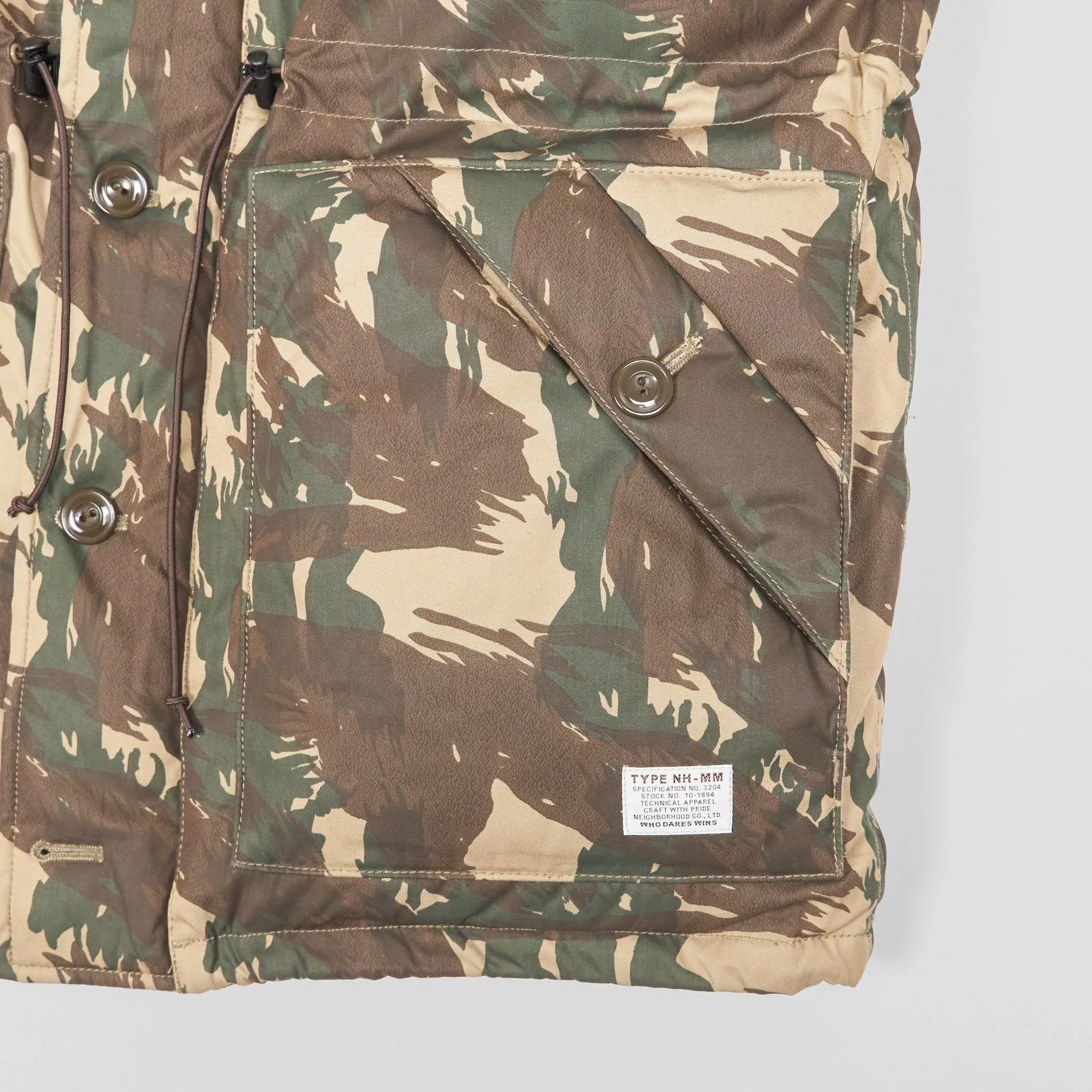 Neighborhood Extra Warm Down Jacket