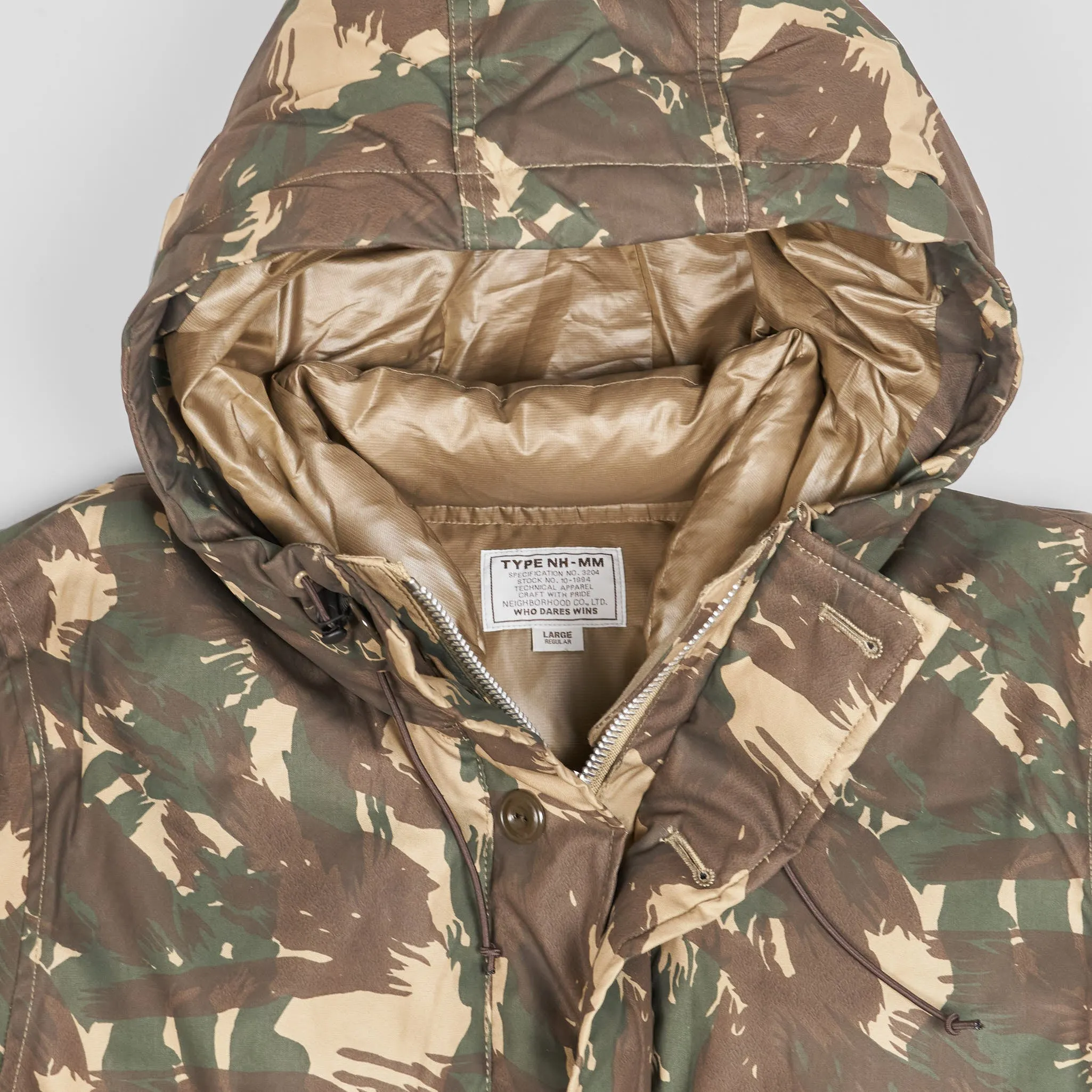 Neighborhood Extra Warm Down Jacket